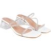Женская плоская сандалия Shoetopia / Белый / EU39 / UK6