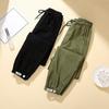 Spring Women's Shis Loose Casual Cargo Pants