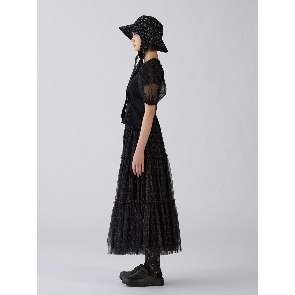 GU by Uniqlo Юбка из тюля от Rokh