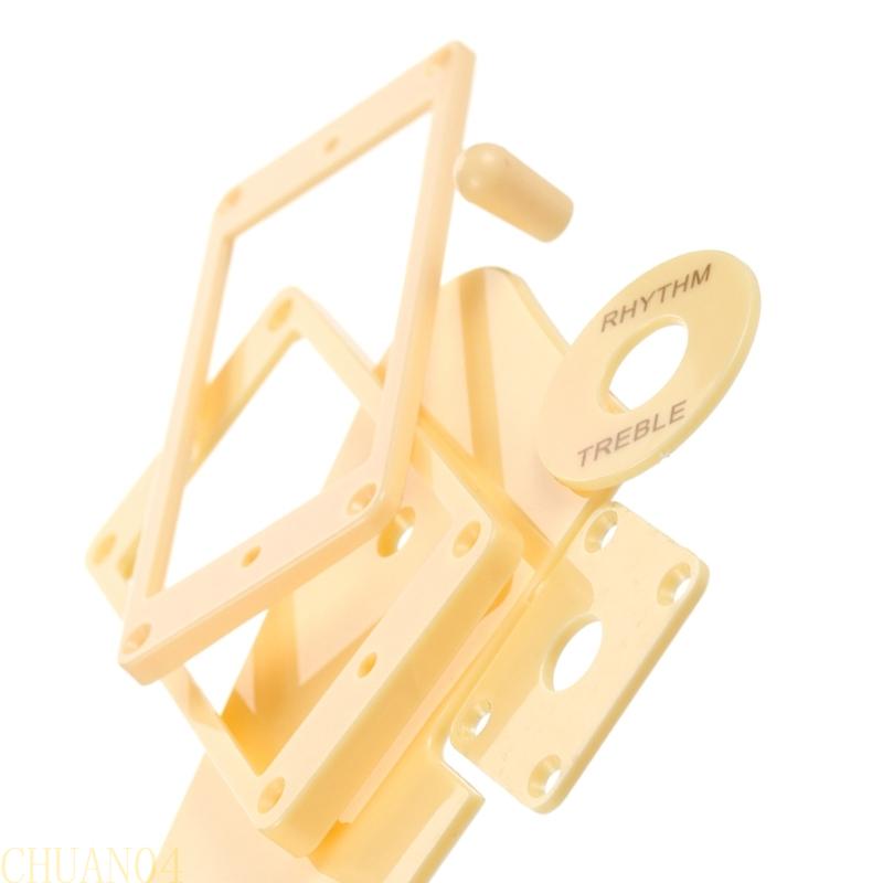 A1A2 Les Plastic Hardware Set For Pickguard Replacement And Component Upgrades