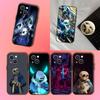 U-Undertale Санс собачка Черный Мягкий Чехол Для Телефона Для iPhone 17,16,15,14,13,12,11,Pro,XS,Max,XR,Plus,E,SE4,Mini