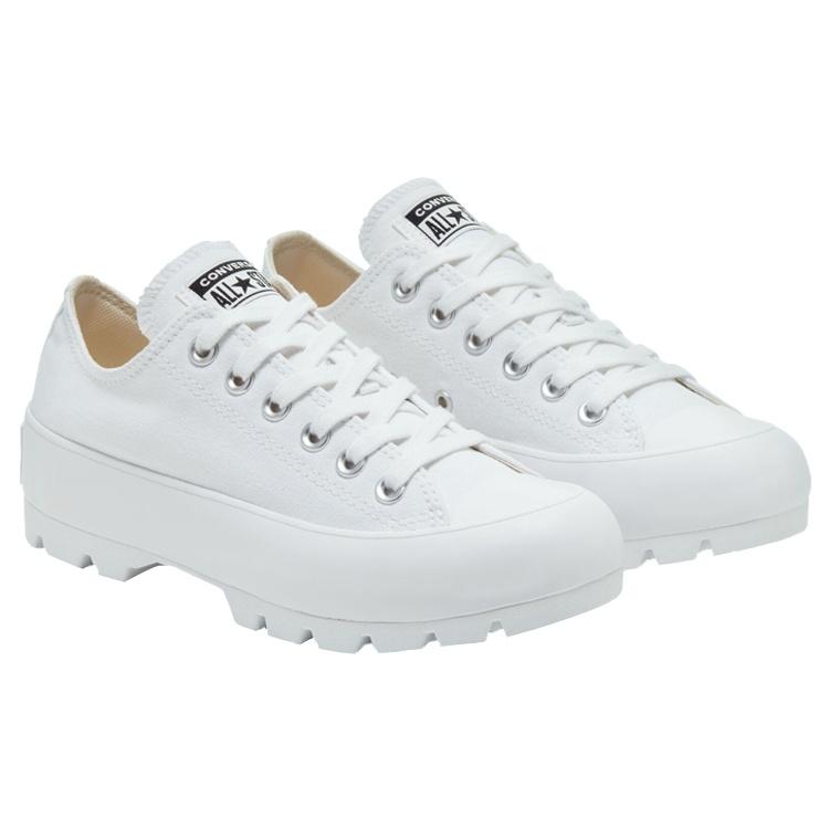 Chuck Taylor All Star Wmns Converse Lugged Low 'Triple White' Women's 567680C