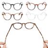 Retro Optical Spectacles Gaming Filter Glasses Blue Light Blocking Glasses Flat Mirror Eyewear