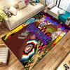 Bigfoot Galaxy Custom Name Carpet Rug For Living Room Bedroom Home Sofa Decoration Kids Play Nonslip Floor Mat