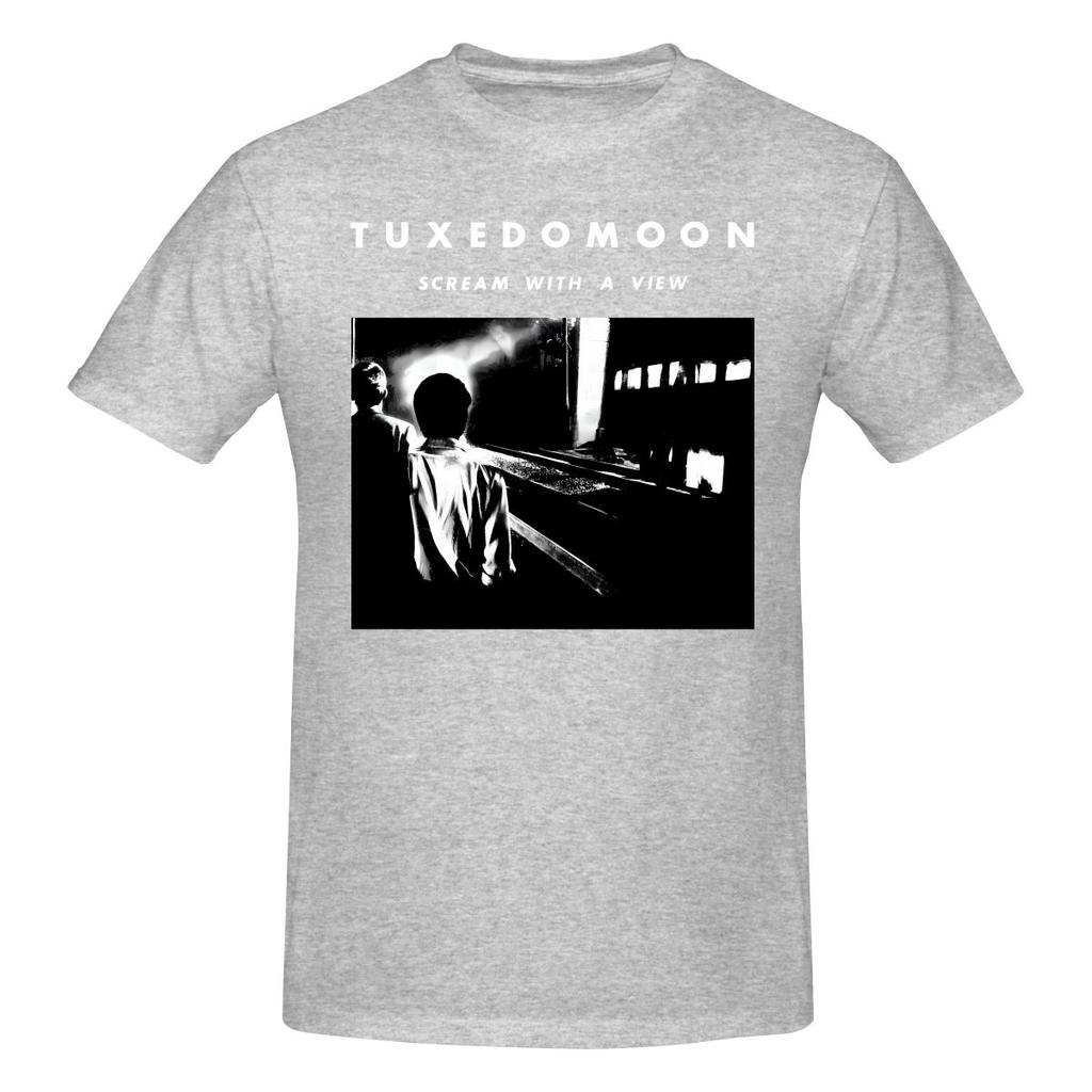 Funny Tuxedomoon Scream With A View Unisexs Printed TShirt Unisex T shirtBlouses