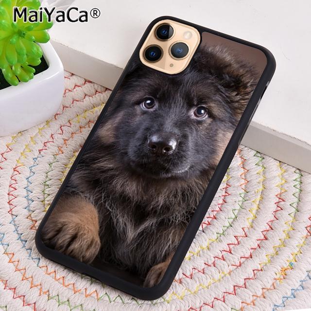 Чехол для телефона Немецкая овчарка Для iPhone 17 Air 13 14 16 16e 15 pro max plus 11 12 корпус coque