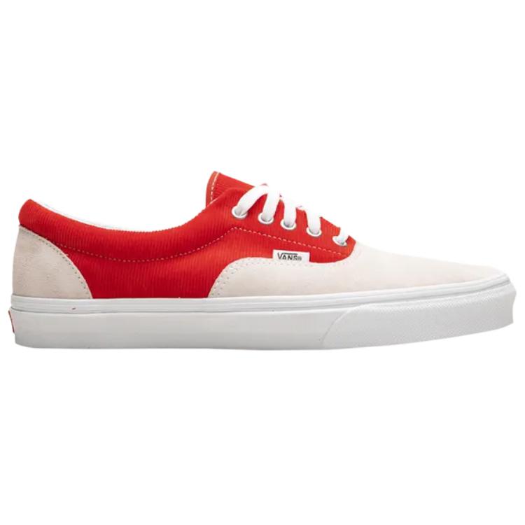 Vans Era Retro Skate - Красно-оранжевые мужские кроссовки Маршмеллоу VN0A38FRT4O