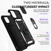 Для iPhone 11 Чехол PC+TPU Подставка Броня Чехол для телефона с Защитой камеры