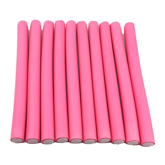 Soft Foam Sponge Curling Rollers Random 2 Cm 10 Pcs