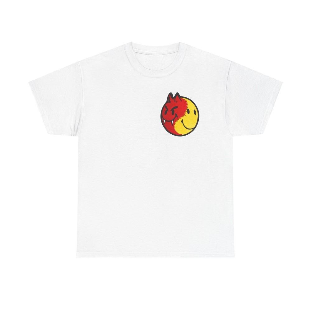 Ying Yang Fireball Skateboards Graphic T Shirt Unisex Heavy Cotton Tee Gift New Unisex T-Shirt