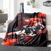 Paulo Dybala Football Star Art Collage Print Fleece Blanket Soft Warm Throw Blanket Sofa Couch Bed Home Decor For Soccer Fans
