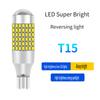 2 шт. Светодиодная лампа заднего хода 1156 BA15S 7440 W21W 12 В Canbus 120 SMD 6500K Белый T15 T20 Автомобильные задние габаритные огни, парковочные огни, стоп-сигналы, указатели поворота