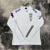 Soccer Training Jersey Neymar Santos Brazil Team Half-zip Jacket Polo Embroidery Sportswear