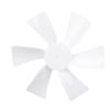 6in RV Vent Fan Blade Improve Air Quality Low Noise Range Hoods Fan Blade for Any 12V Motor with A 0.094in D Shaped