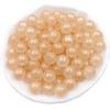 Hanmade DIY Jewelry Accessories Round Beads Exquisite Peandants Fashion Frosted for Bracelet Earring Making Pearlescent Color 30pcs