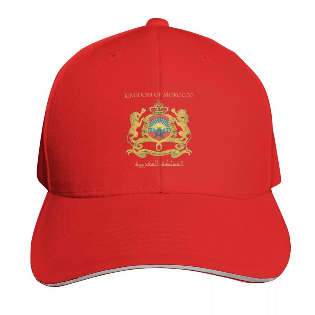 Kingdom Of Morocco Royaume Du Marocmoroccan Emblem Baseball Cap Men Women Casual Summer Sport Sun Cap