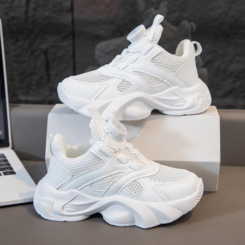 Boys and girls sports shoes summer new ins girls dad shoes lightweight versatile running shoes