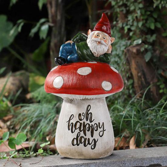 Привлекательное устойчивое основание с гномьим орнаментом своими руками