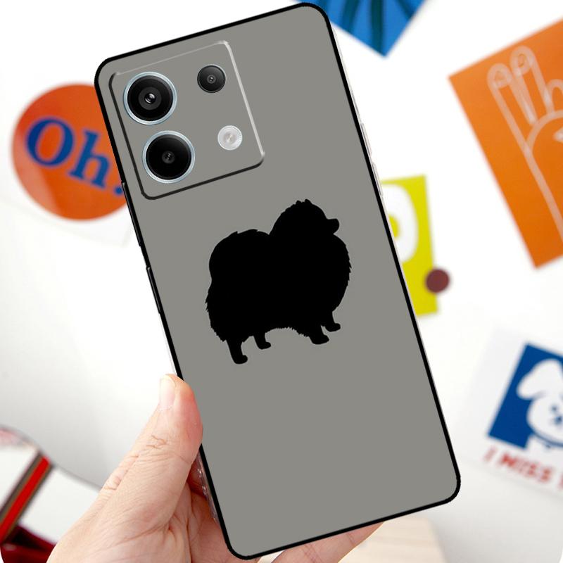 Чехол для телефона Pomeranian Dog Funda для Xiaomi Redmi Note 11 10 12 13 14 Pro 11S 12S Чехол для Redmi 15 10C 13C 12C 14C 15C