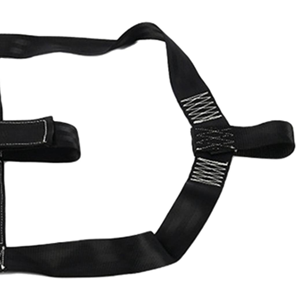 Motorcycle Rear Wheel Tie Down Strap, Cargo Strap High Wear Resistance Strong