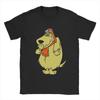 Muttley Wacky Races Men T-Shirt Cartoon Funny Cotton Tees O Neck Short Sleeve T Shirts Casual Men Women Clothing#Color