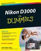 Книга Nikon D3000 For Dummies by KING - Paperback