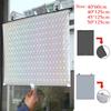 1PC Window Free-Perforated Mesh Dot Sunshade Suction Cup Sunshade Protector Portable Screen Cover