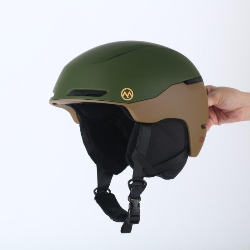 Unisex Ski Helmet Alpine Snowboard Use Windproof Warm Ear Protection PCEPS Safety Gear