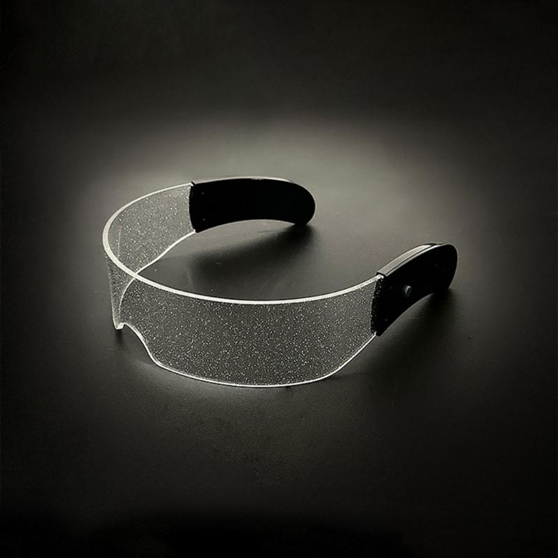 Светодиодные светящиеся очки с технологией красочных светящихся солнцезащитных очков для женщин и мужчин, модные рождественские вечерние ночные клубы, аплодисменты