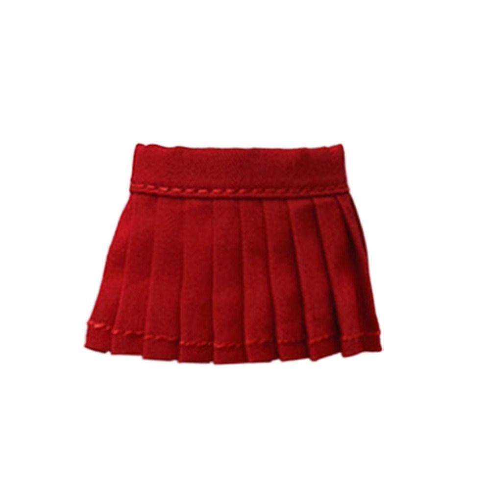 Doll Clothes Shorts Pants Accessories Doll Uniform Skirt Handmade Skirt Dresses Doll Skirt Clothes