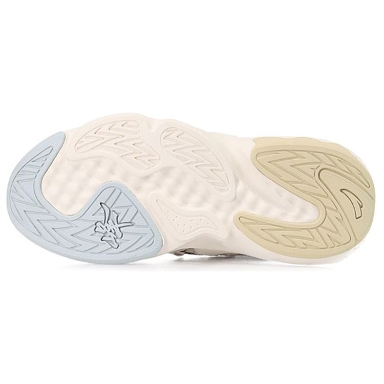 Anta Кроссовки для папы серии Lifestyle Non-Slip, износостойкие, средней высоты, женские, серо-синие 122148080-3