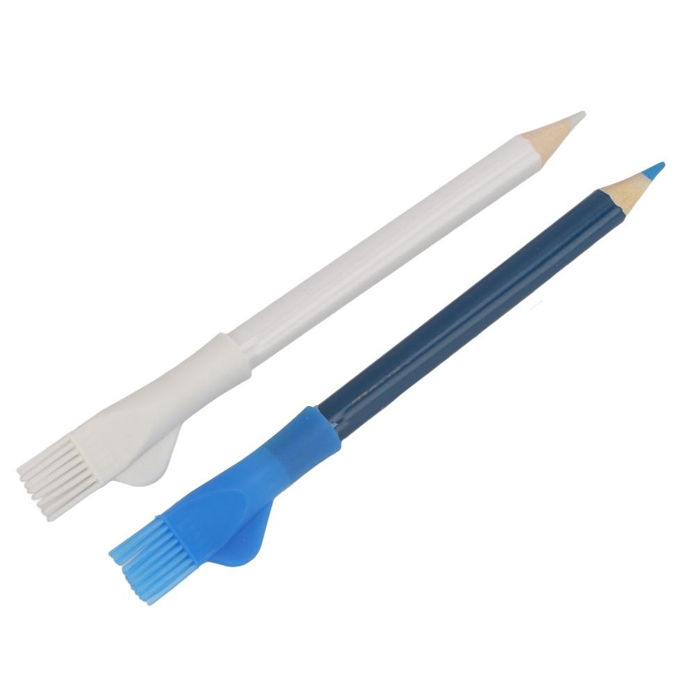 8pcs Wide Application Fabric Pencil Clear Lines Sewing Chalk Premium Tailors Chalk For Quilting