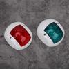 1Pair 3W Signal Lamp Red Green LED Marine Navigation Light Spherical Navigation Light  Boat