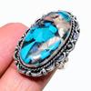 Natural Spiny Oyster Gemstone Handmade 925 Sterling Silver Ring Size 6 Q2S00