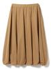 B:MING LIFE STORE by BEAMS Women's Balloon Skirt (S-M) Beige, Size S