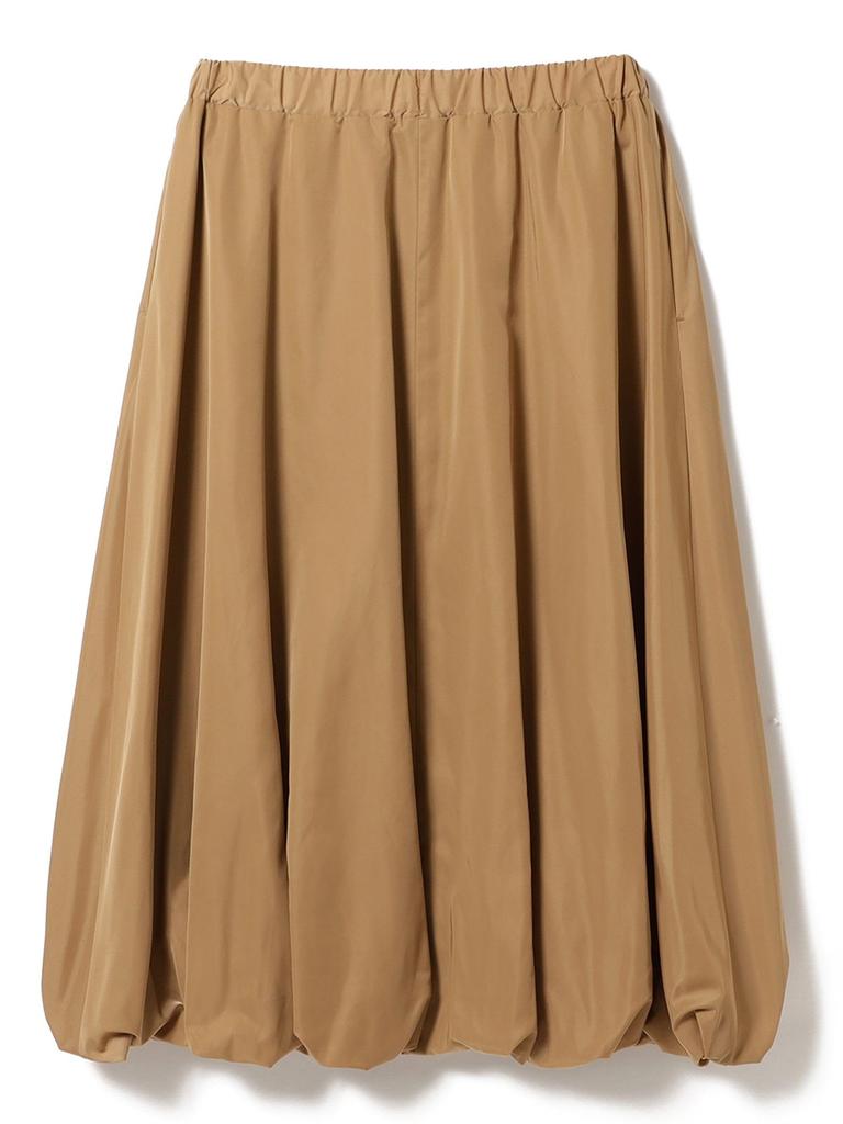 B:MING LIFE STORE by BEAMS Women's Balloon Skirt (S-M) Beige, Size S