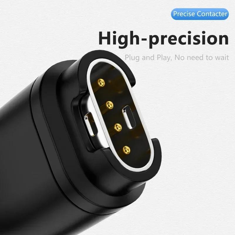 Адаптер для зарядки для Garmin Fenix 7 7X 6 6S 5 5X Venu 2 2S Vivoactive 3 4 Type C/Micro USB iOS Док-станция-конвертер для зарядки часов Marq