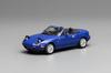 Freestyle MOTORHELIX Mazda Eunos Roadster (NA) Laguna Blue Right-Hand Drive Finished Model, 1/64, M60202R