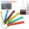 Air Conditioner Fin Cleaning Tool Home Cleaning Tool Coil Comb A/c Hvac Condenser Radiator Universal Folding Brush Cleaning Tool