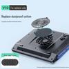 llano Охладитель для ноутбука V10 Фильтр от пыли 5 шт.