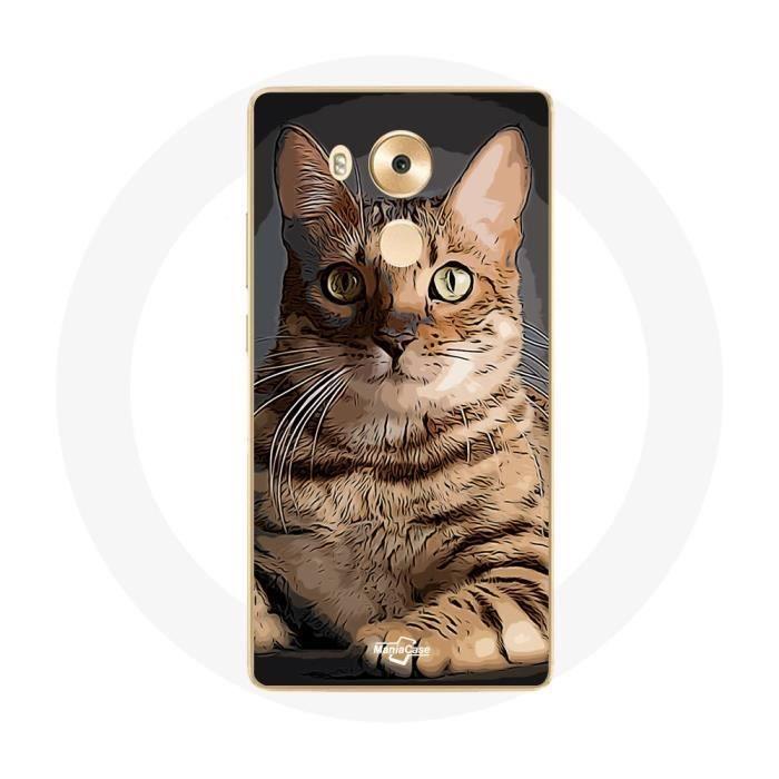 Coque pour Huawei Mate 8 Bengal Race de Chats