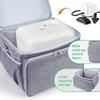 Adjustable Compartments Carry Bag Compatible With Dupray Neat Steamer For Floors,Portable Steam Cleaner Storage Bag Household Ha