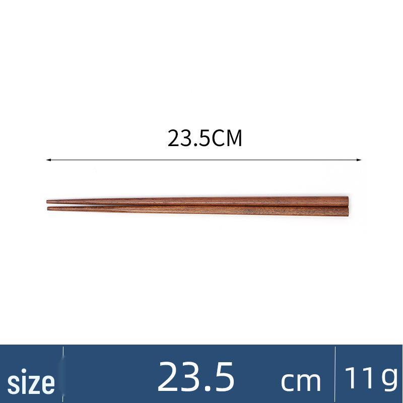 Camphorwood Three-Piece Cutlery Set: Chopsticks, Fork, and Spoon, Solid Wood, Portable and Individual Use.