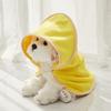 Dog Bathrobe Microfiber Quick Drying Bathrobe Bath Towels for Small Medium Large Dog Cats Pet Clothes Coat Towel Dog Accessories
