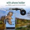 HD High-Power Military Black Night Vision Telescope with Mobile Phone Compatibility