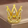 С Днем Рождения Свадьба Дети Украшение для волос Торт Топпер Мини Корона Украшение Торта