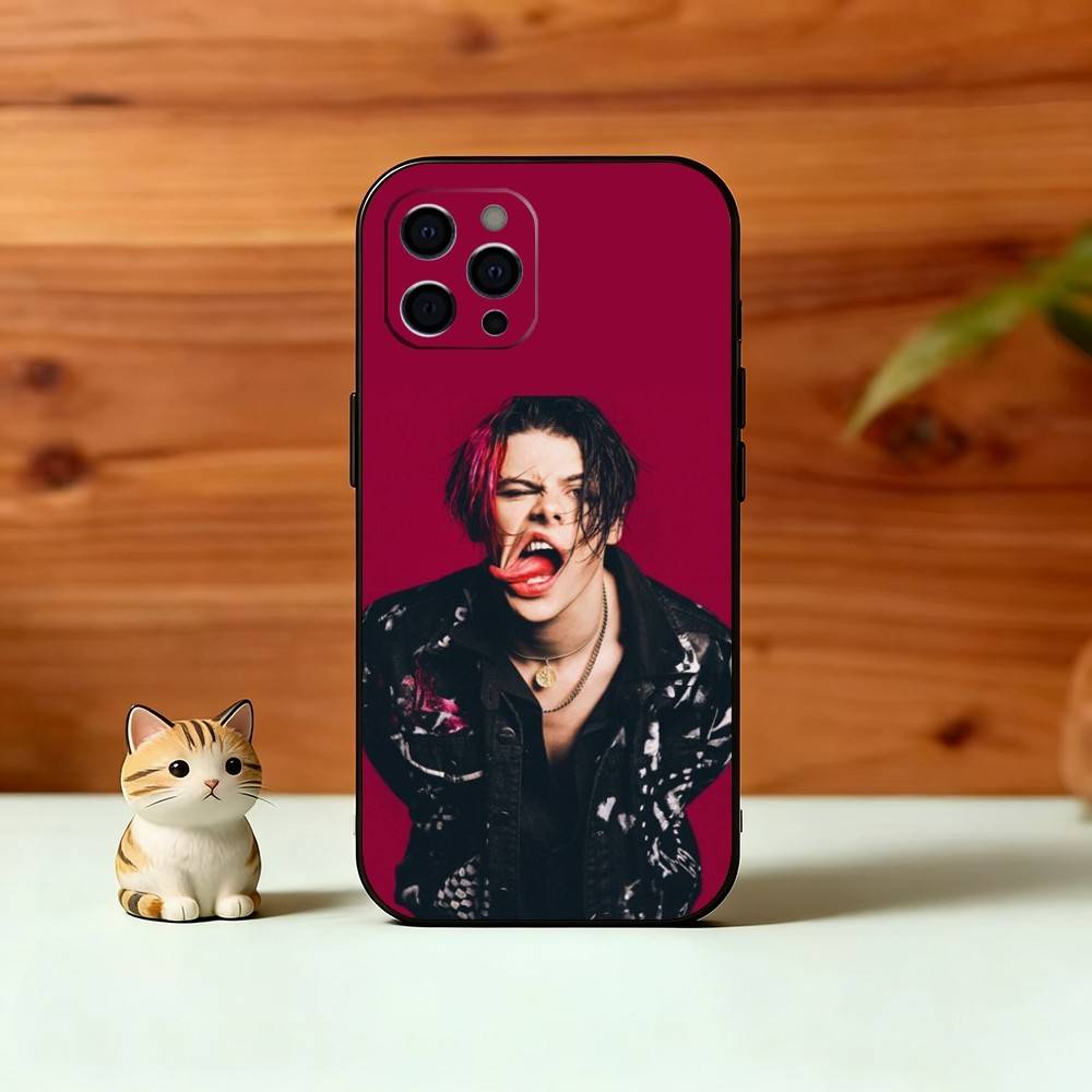 Чехол для телефона S-Singer Y-Yungblud Силиконовый Мягкий Для IPhone 17 16 15 14 13 12 11 X XR Plus Pro Max Plus