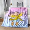 1pc, Dopey Dwarf Blanket Cozy Throw for Home Decor, Couch Cover, Outdoor Use, Gift Idea, Flannel Blanket Perfect for Bedroom, Living Room, Travel