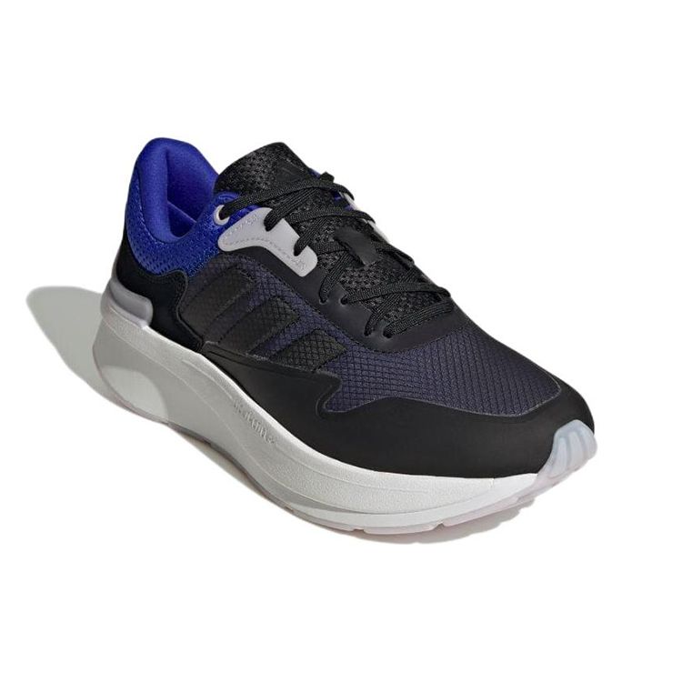 adidas Znchill Lightmotion Удобная Универсальная Ткань Нескользящие Износостойкие Низкие Повседневные Кроссовки для Бега Мужские Кроссовки Черный Синий GZ4897