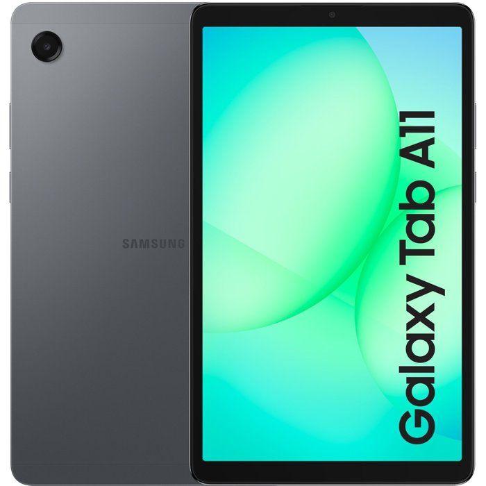 Tablette tactile Samsung Galaxy Tab A11 écran 8,7" 64 Go Gris